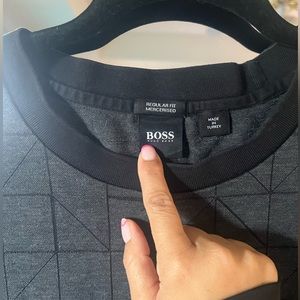 Boss Men’s, XXL MERCERISED-COTTON REGULAR-FIT T-SHIRT